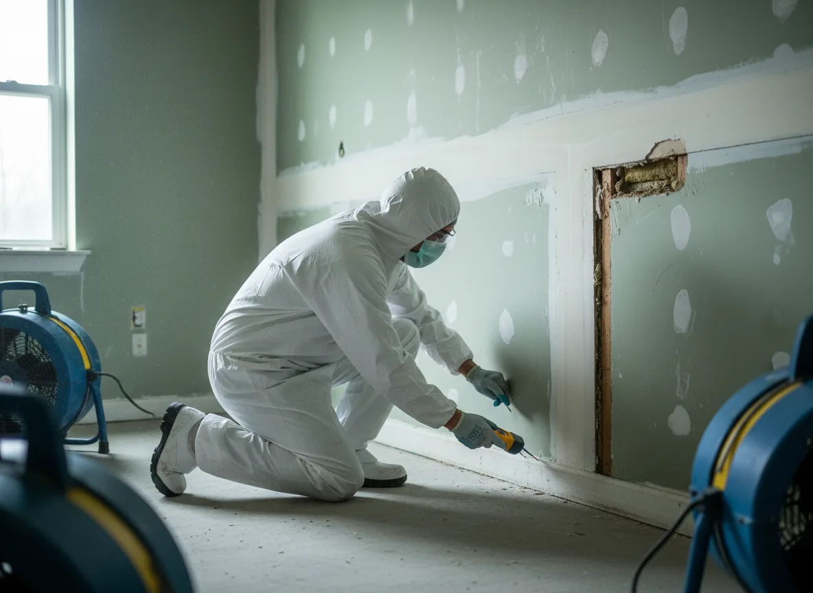 Water Damage Restoration company in Nellis Afb, NV